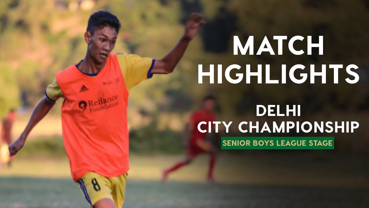 Delhi League Highlights | Army Public School - Delhi Cantt. vs Delhi Public School | RFYS