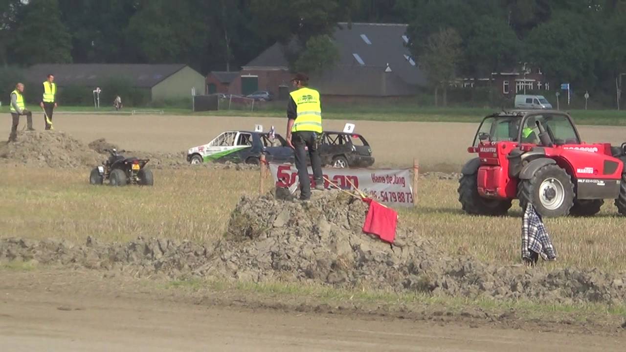 Lellens Junioren manche 3