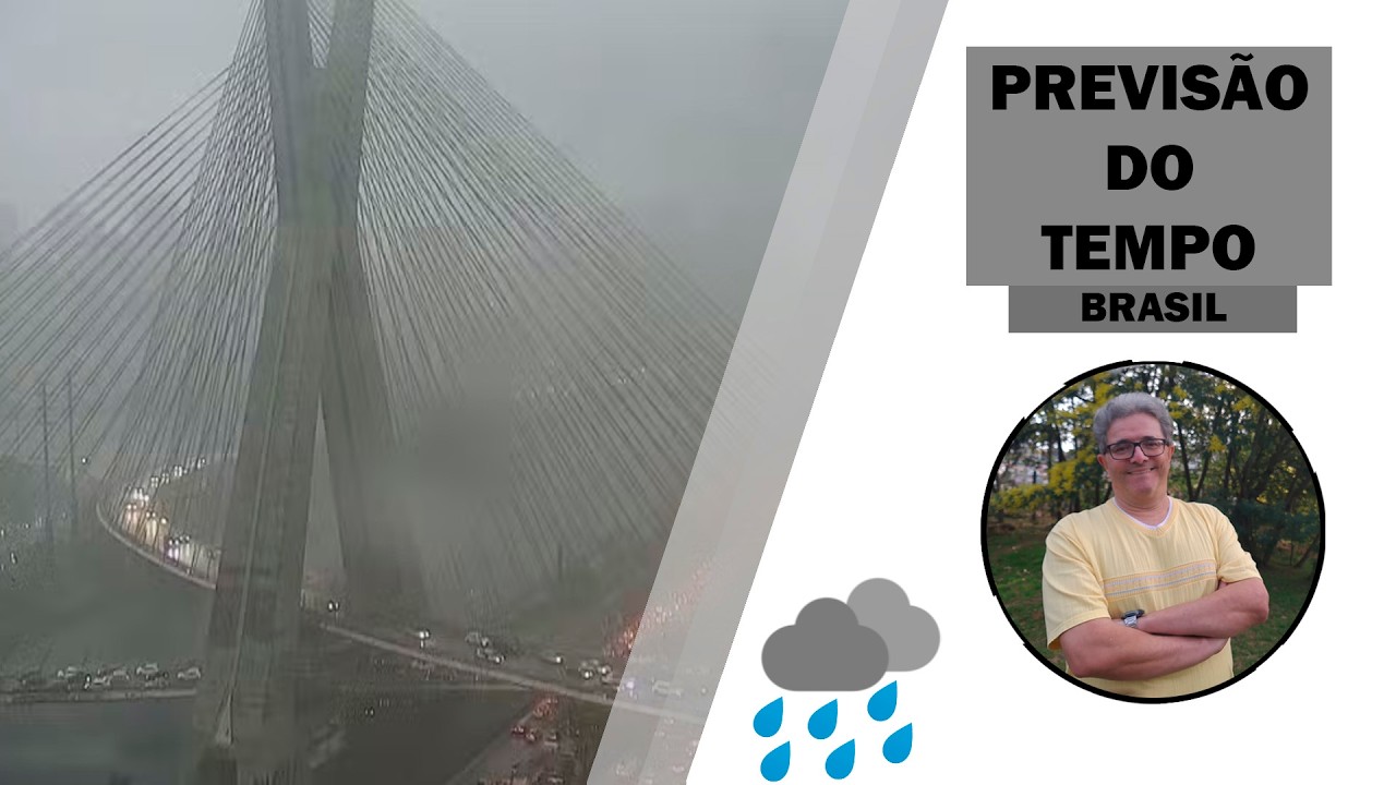 Brasil | Chuva começa a voltar ao Sul (26/01/2026)