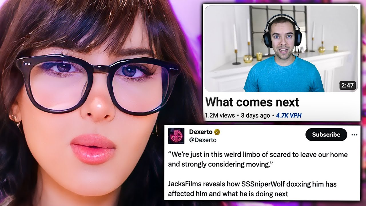The SSSniperWolf Situation Gets Worse By The Day