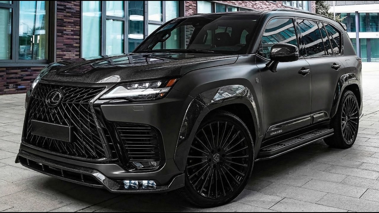 PIERWSZE SPOJRZENIE NA Lexusa LX 800 z 2026 r. &ndash; Ten SUV zmienia wszystko!