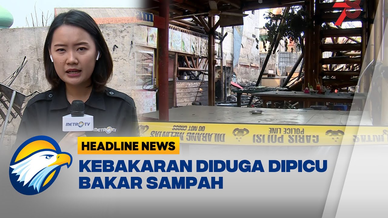 Kondisi Terkini Rumah Makan dan Parkiran di Gandaria Usai Terbakar