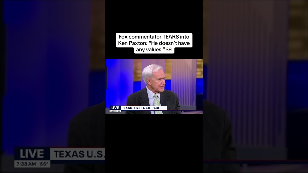Комментатор Fox разнёс Кена Пэкстона: &laquo;У него нет никаких принципов&raquo;