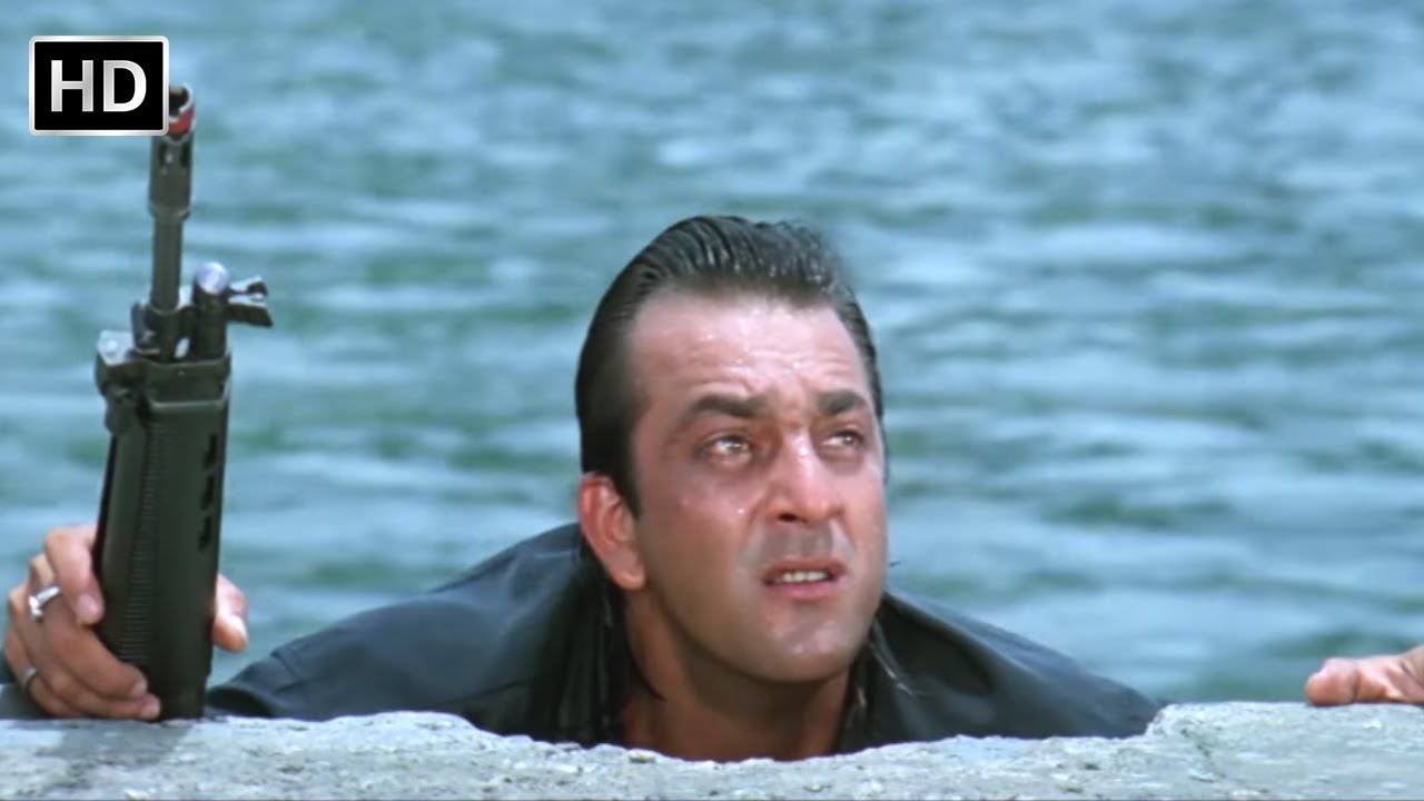 CLIMAX | Andolan Movie | Sanjay Dutt, Govinda, Rami Reddy, Asha Parekh | SCENE (HD)
