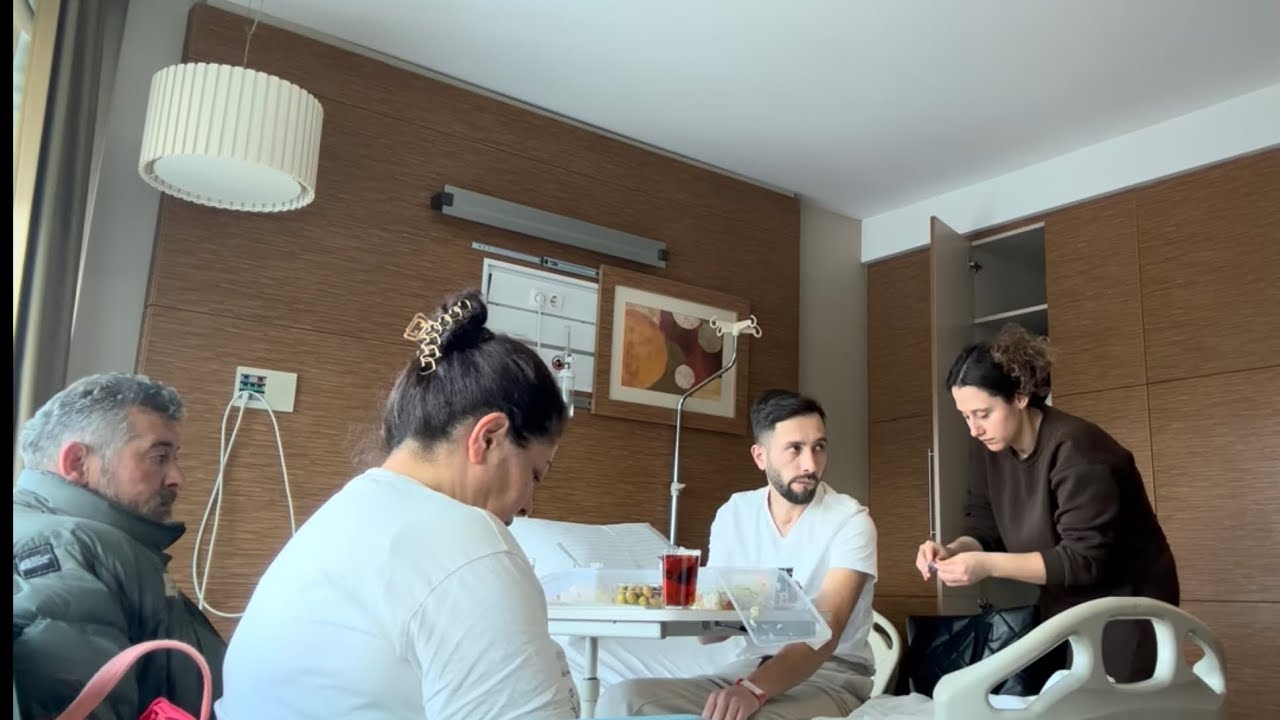 HASTANEYE YATIŞIMIZ YAPILDI‼️