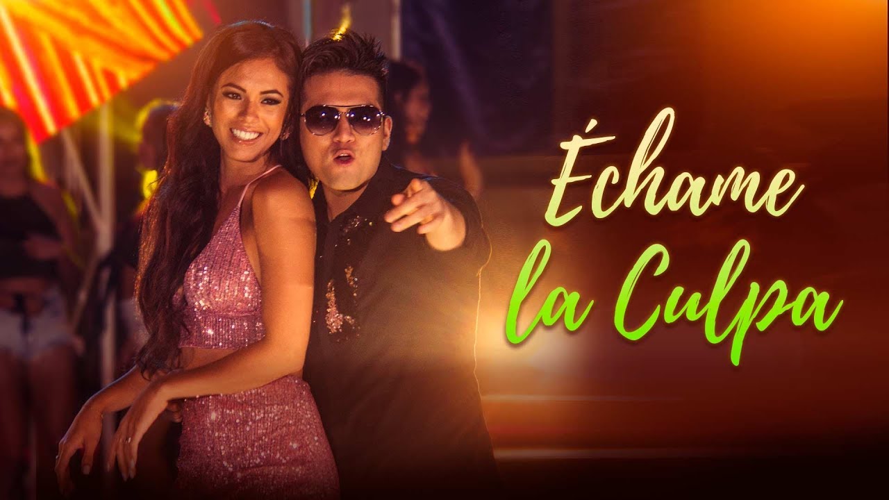 Deyvis Orosco - &Eacute;chame La Culpa ft. Jazmin Pinedo (Video Oficial)