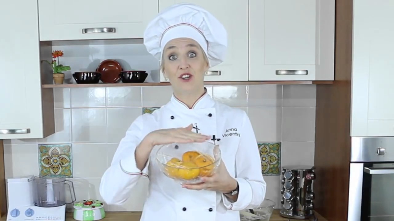 Homemade Mandarin Mousse