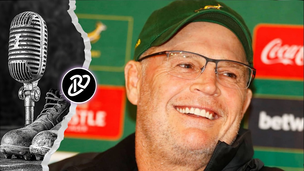 RASSIE’S SECRET WAR! 🇿🇦 How South Africa & France Saved the Scrum