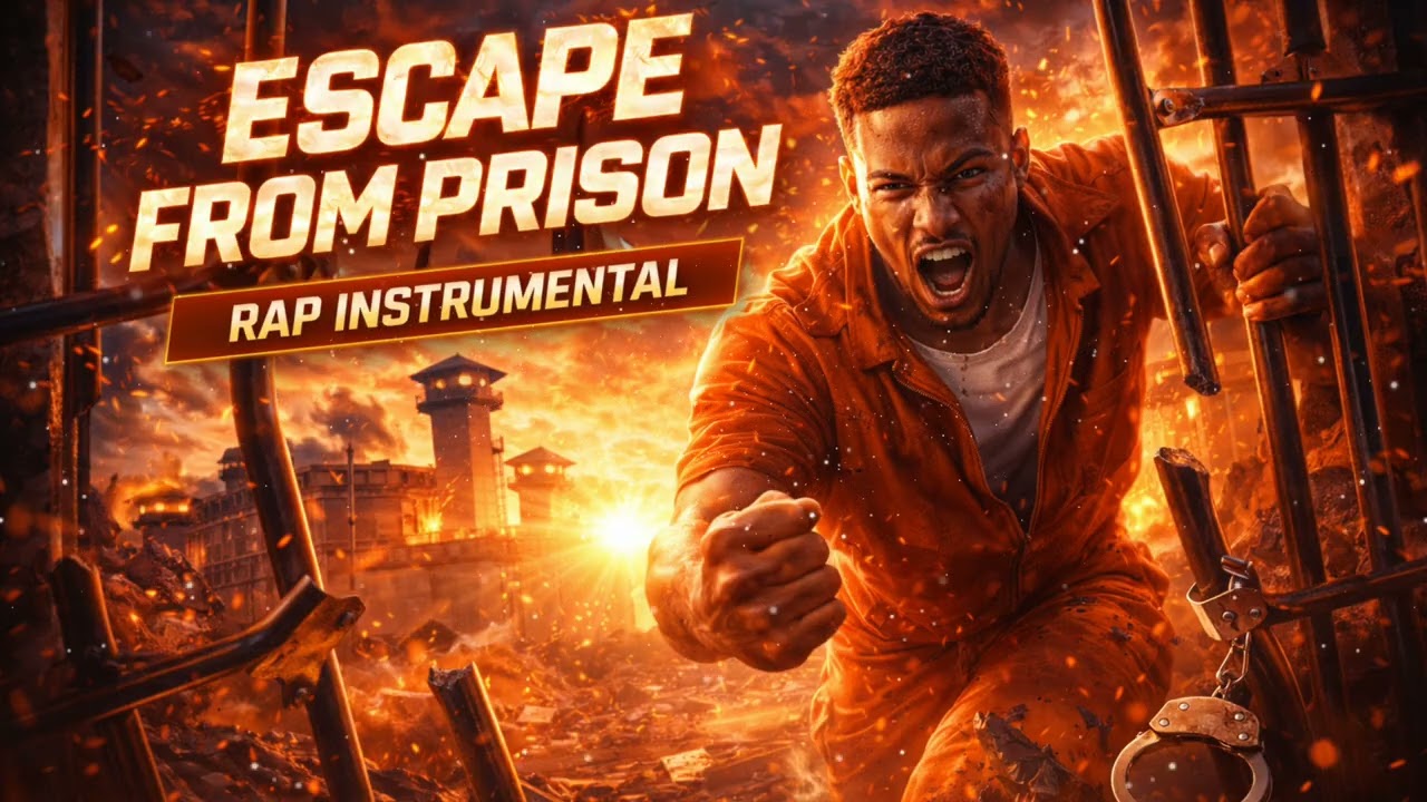 ESCAPE FROM PRISON 🔥 Aggressive Trap Beat | Hard Rap Instrumental 2026