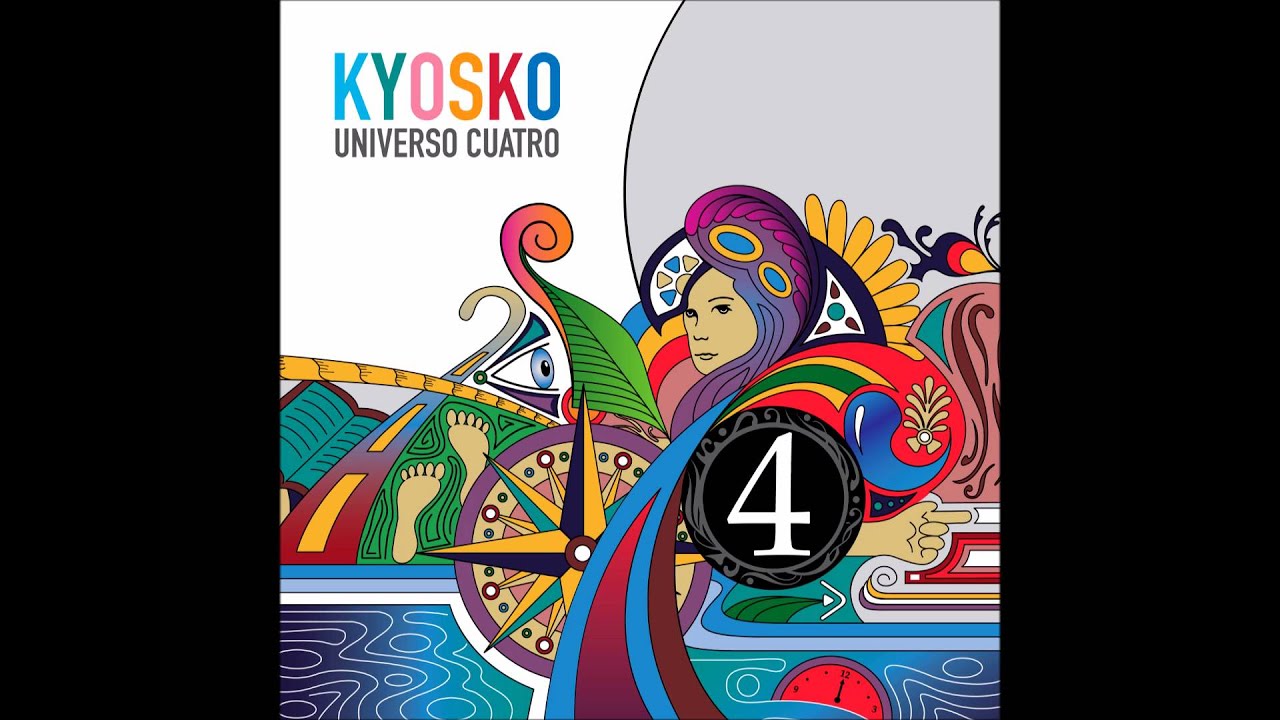Mas que huellas - Universo 4 - Kyosko