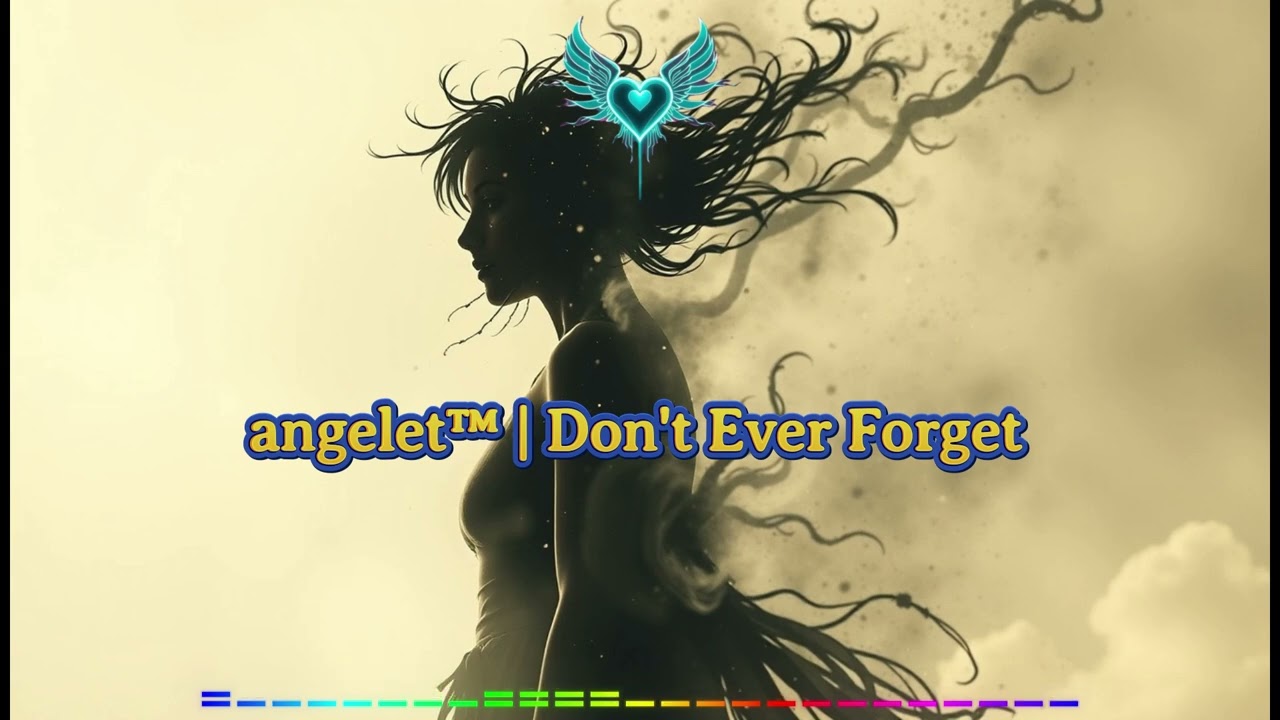 Uplifting Melancholic EDM by angelet™ [No Copyright Music] / Don't ever forget