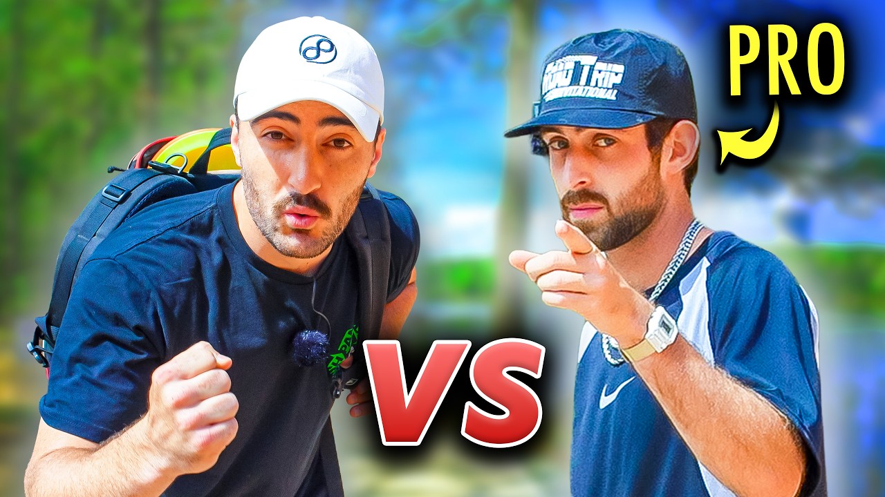 I Challenged Silas Schultz at the HARDEST Course!!!