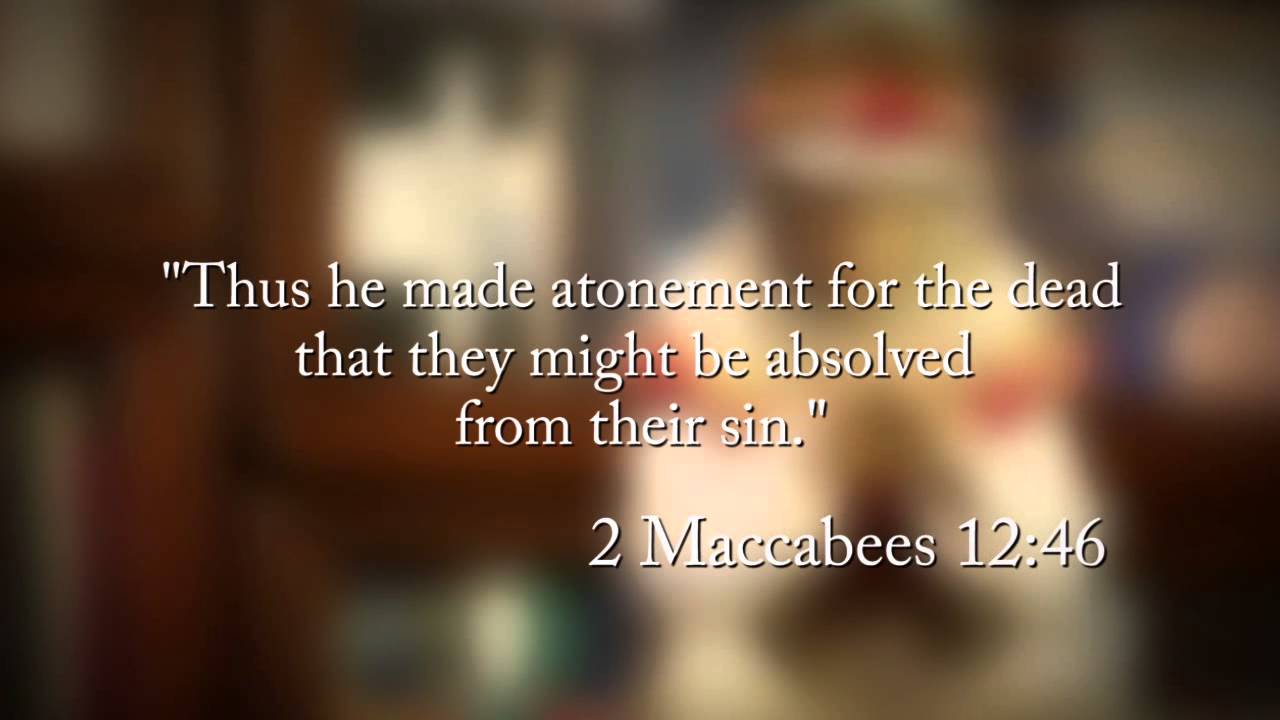 A Family Moment: Praying for the Souls in Purgatory (Missionaries of the Holy Family)