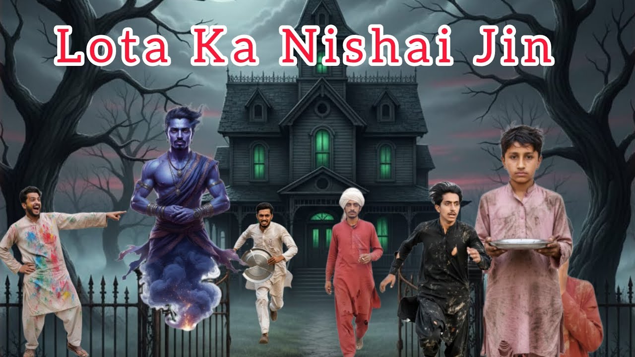 Lota Ka Nishai Jin | Dilawar Khan (Peter) | Umar Khan | Sharaz Khan  | Hamid Khan | Adrees Khan | 