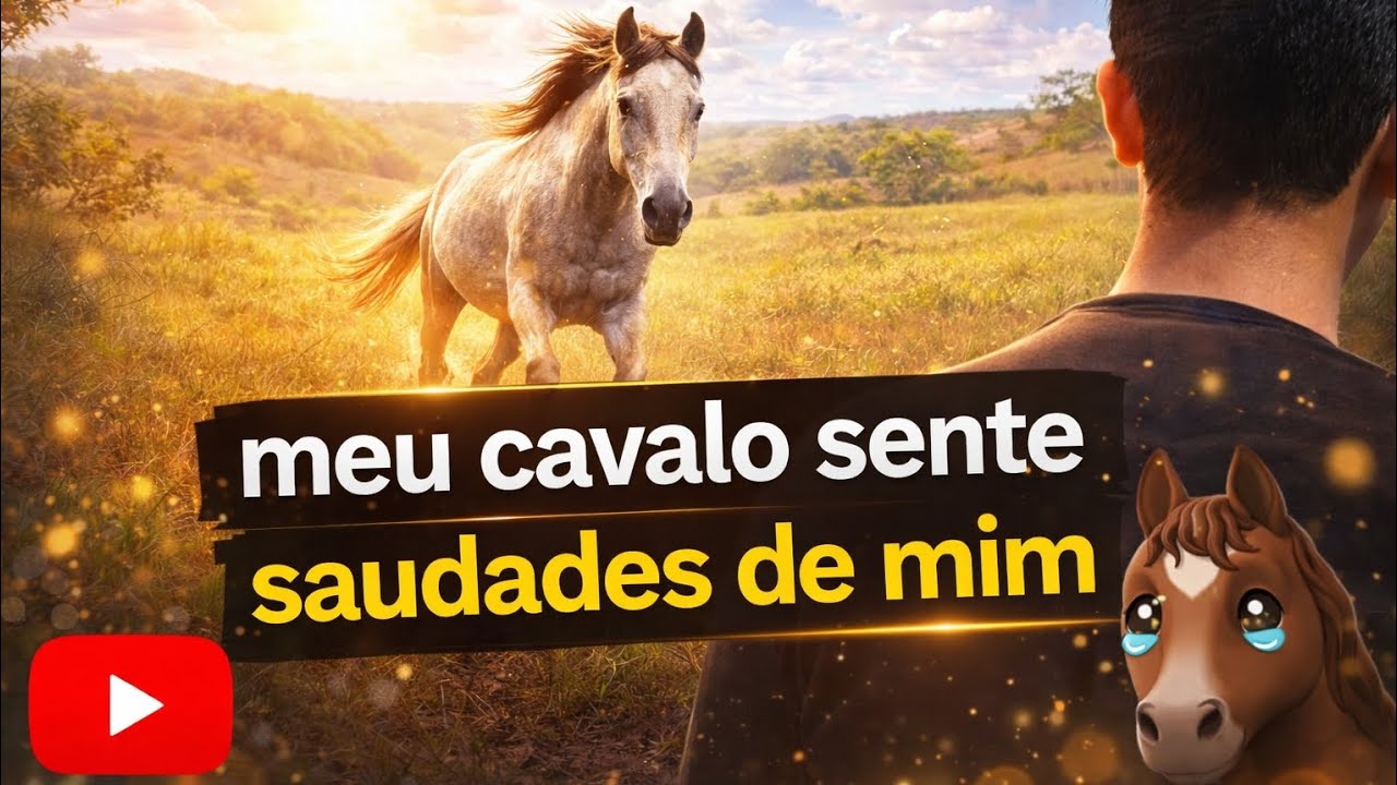 SEU CAVALO É BEM DOMADO ASSIM?