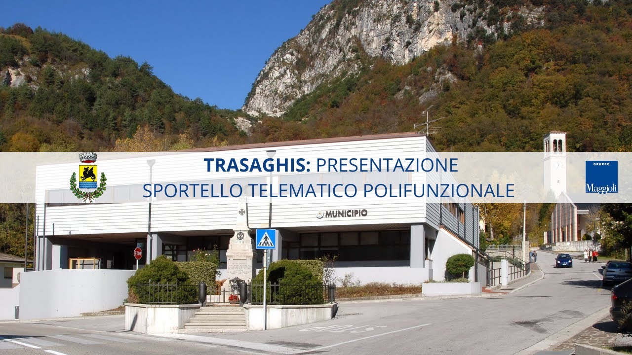 Comune di Trasaghis: presentazione Sportello Telematico Polifunzionale