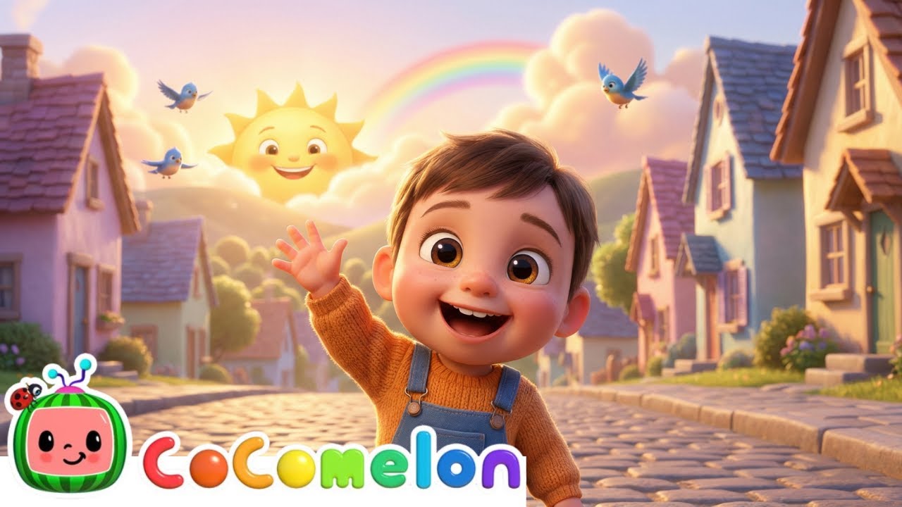 Good Morning, Hello Song | Nursery Rhymes & Kids Songs | BabyGo Tv