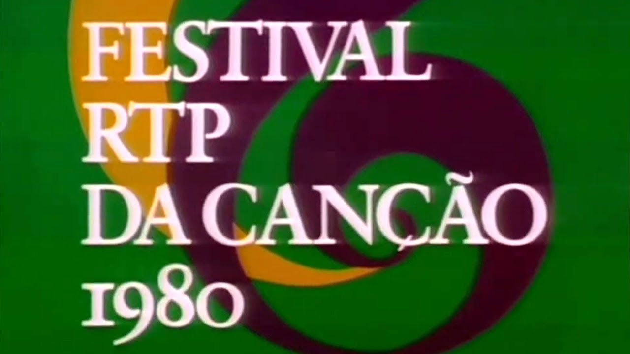 Festival RTP da Canção - Abertura 1980