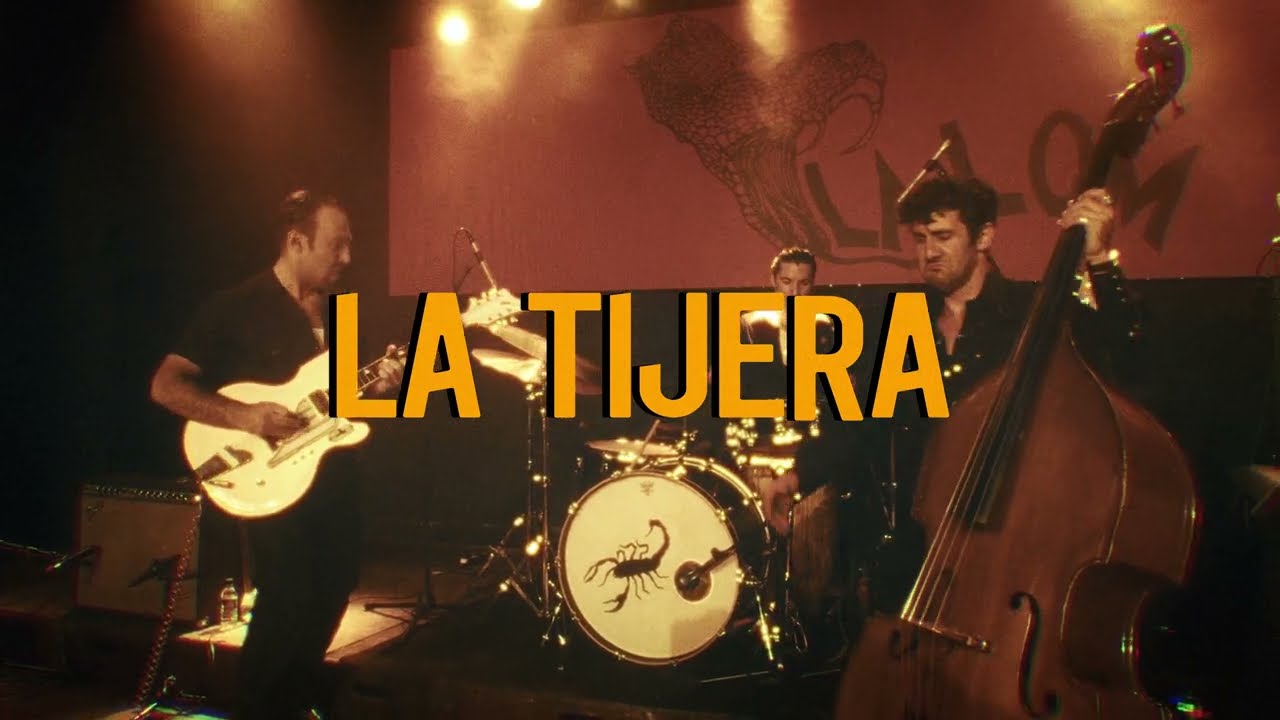 &ldquo;La Tijera&rdquo; Live In Barcelona