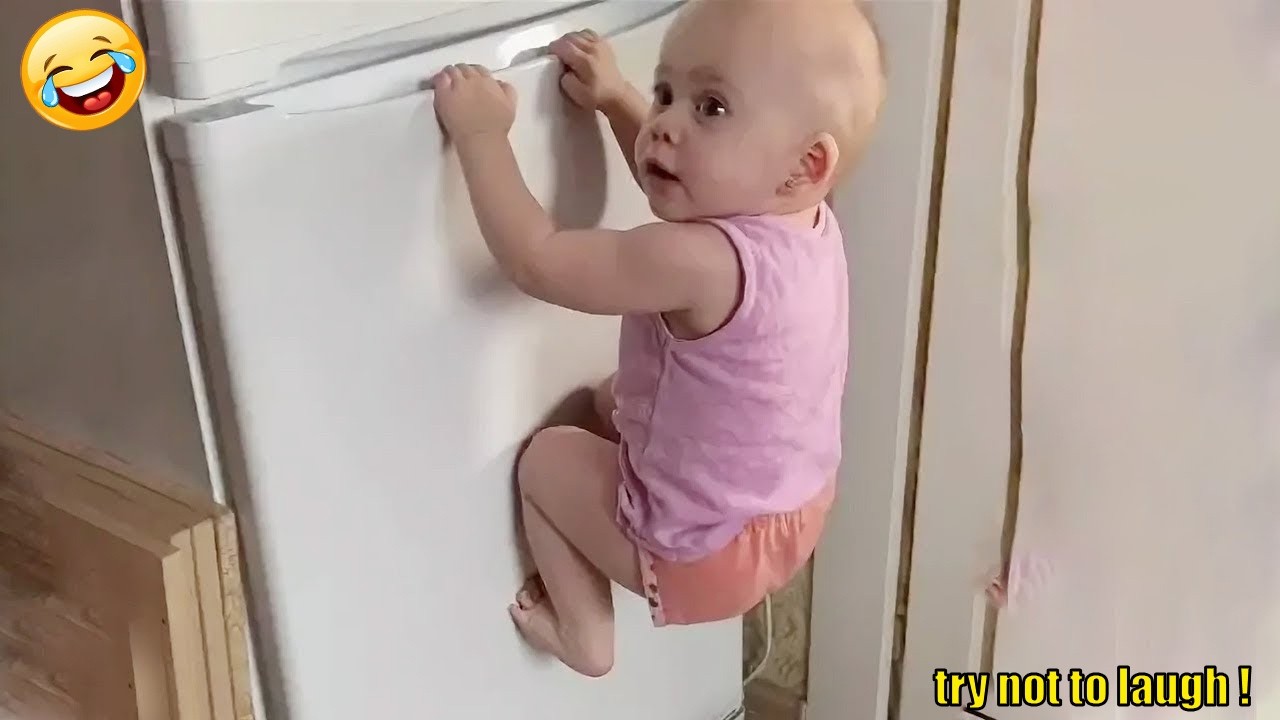 This Baby Is Way Too Funny 😂👶 | Try Not To Laugh