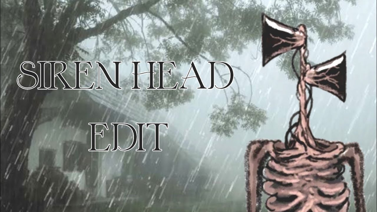 Siren Head Edit #sirenhead #edit #trevorhenderson #horror #terror #scary #sirenheadnoesunbrainrot