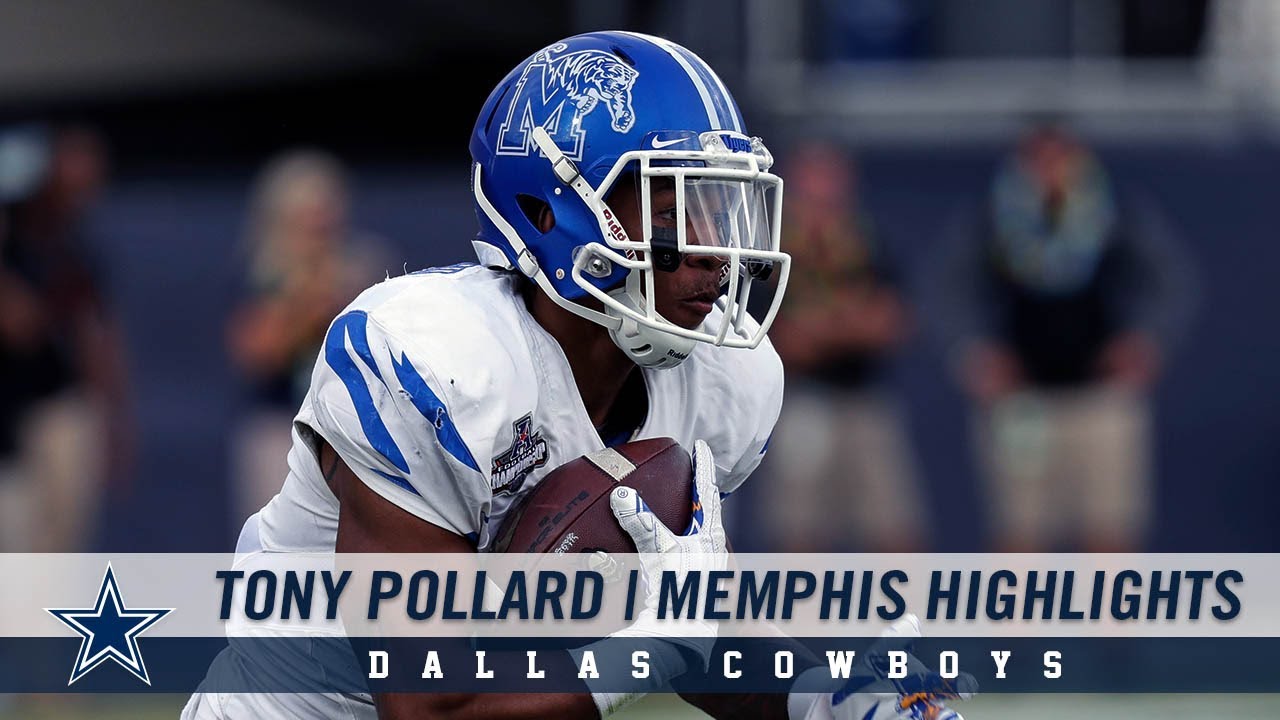 Tony Pollard Memphis Highlights | Dallas Cowboys 2019