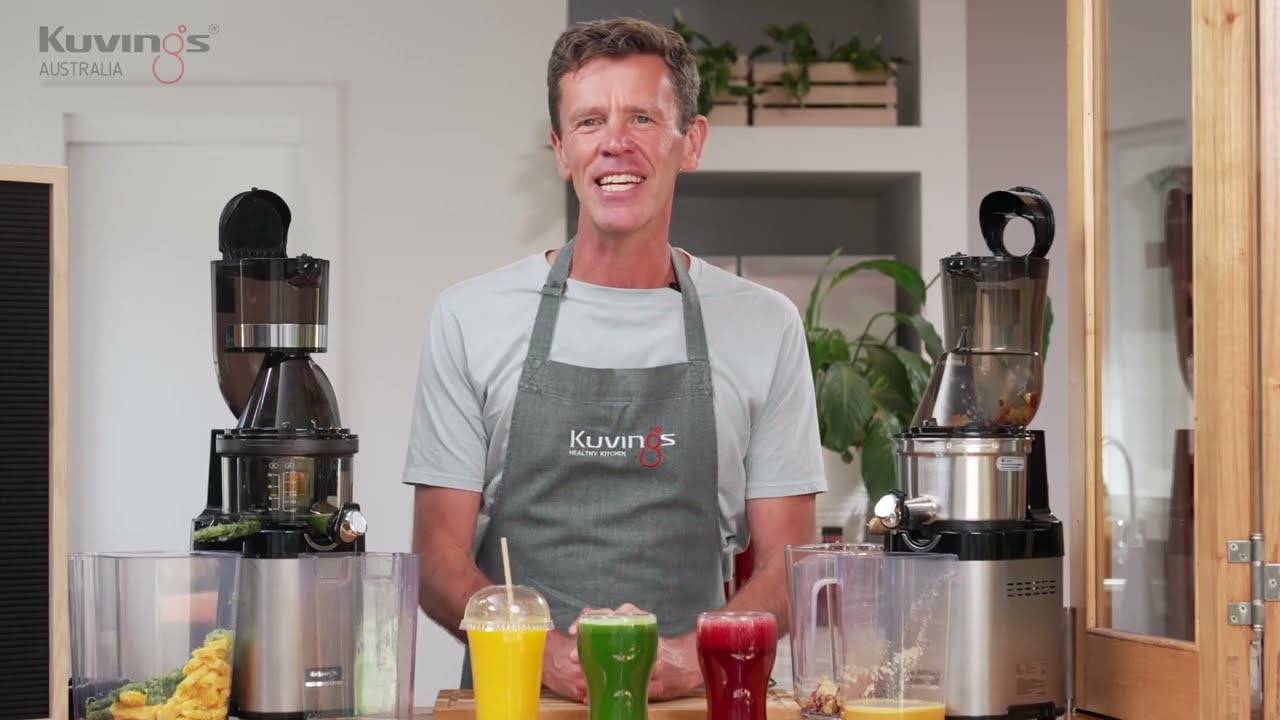 On Demand Juicing - Kuvings Commercial CS600 Juicer