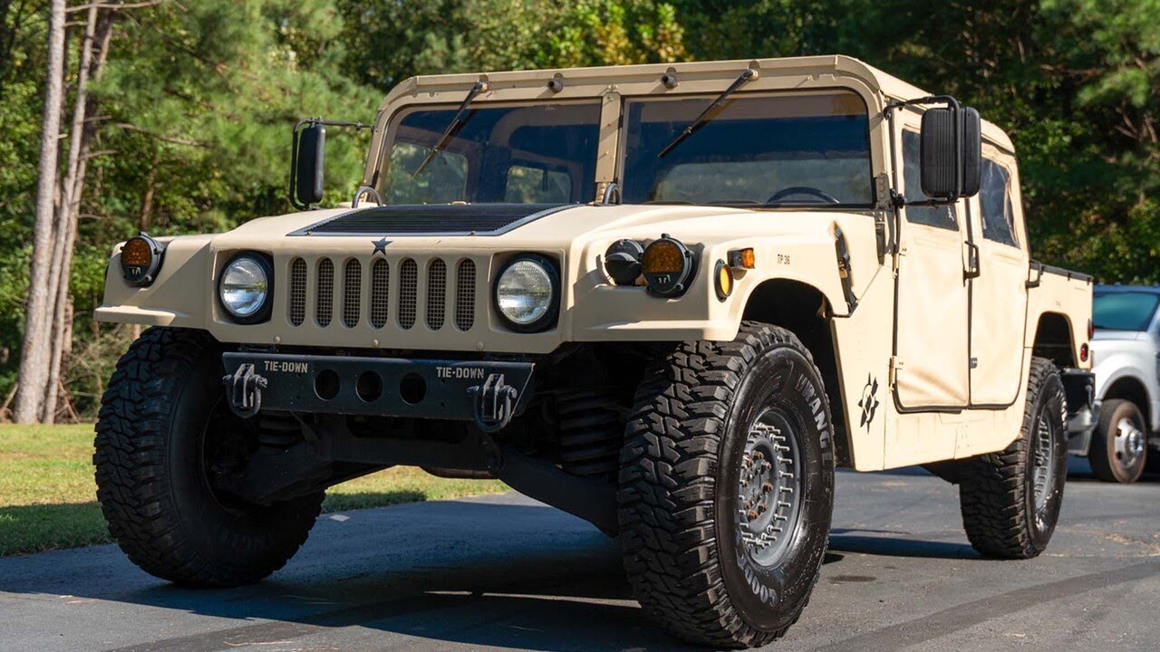1986 AM General Humvee M998 Walk-around Video