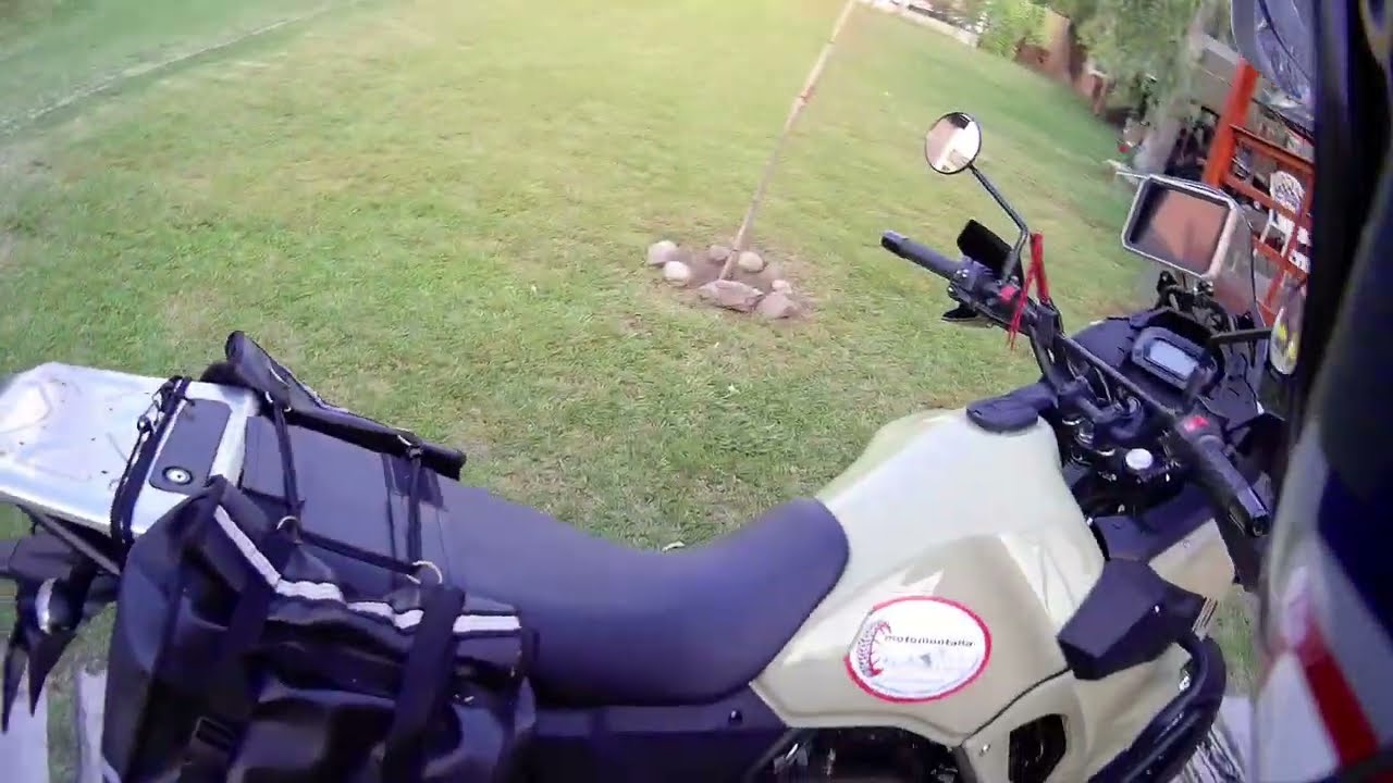 test klr 650 Motomontaña, sensaciones y circuito por las sierras