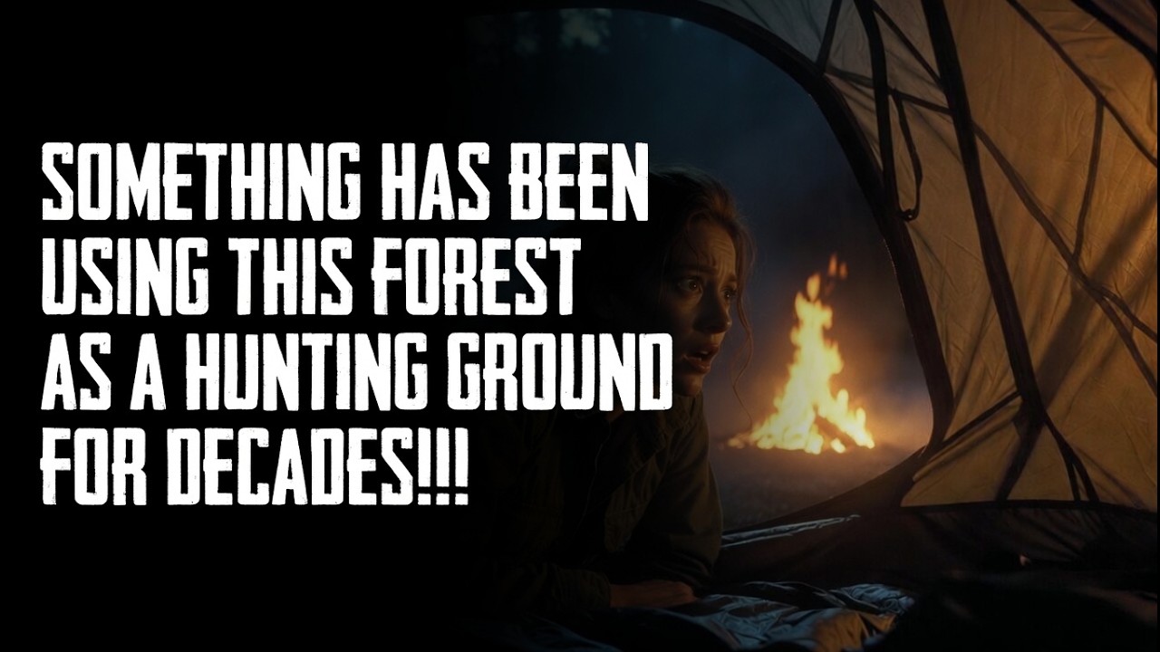 Something Has Been Using This Forest As A Hunting Ground For Decades