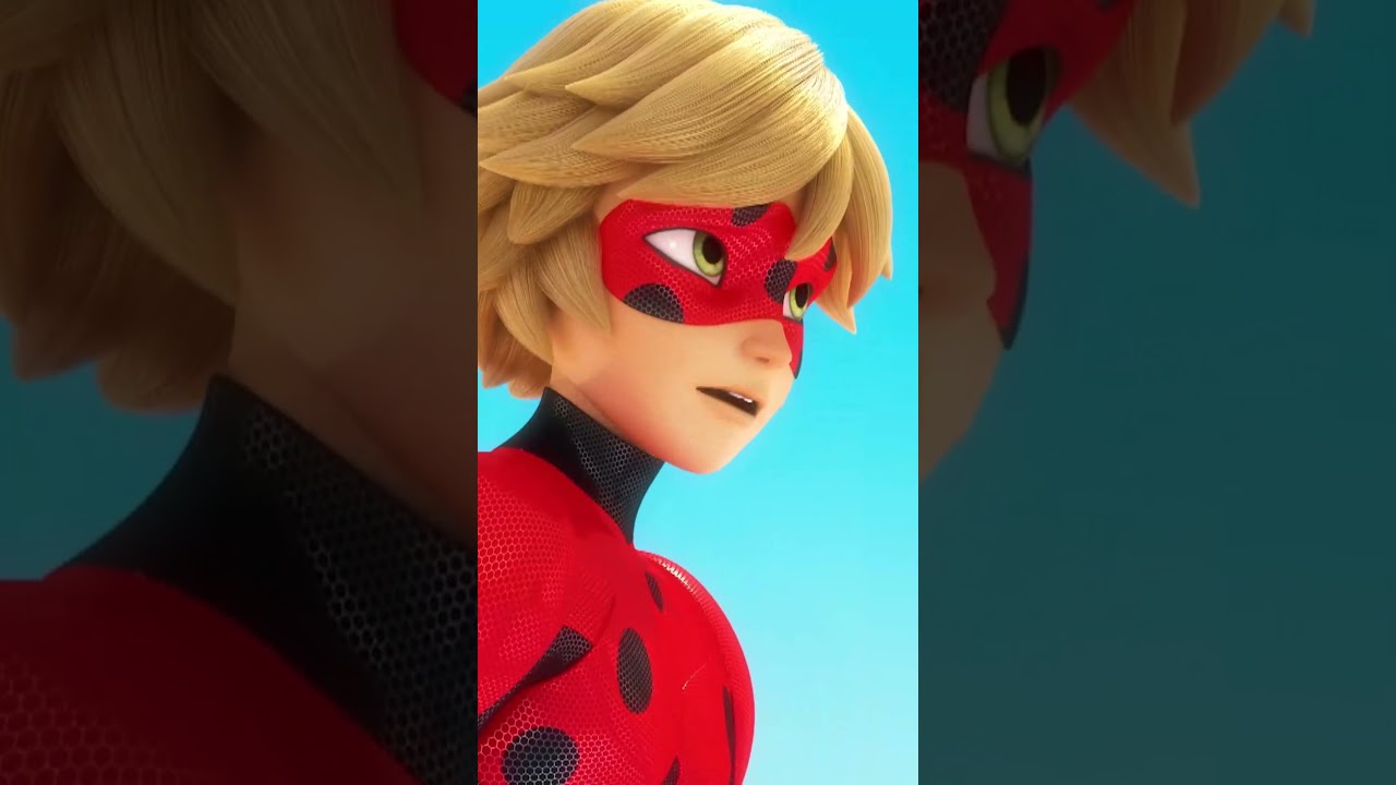 Cuando tu crush te deja que te pruebes su ropa 😏 | LAS AVENTURAS DE LADYBUG | @disneychannelES
