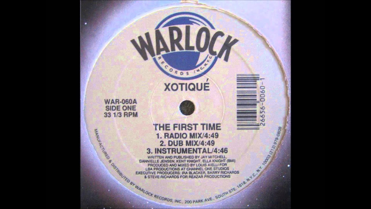 Xotique' - The first time