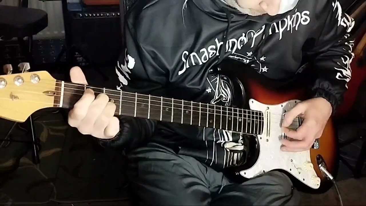 Smashing Pumpkins Sun Guitar 1