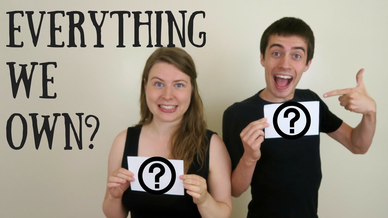 How Many Items Do We Own? | Minimalist Living