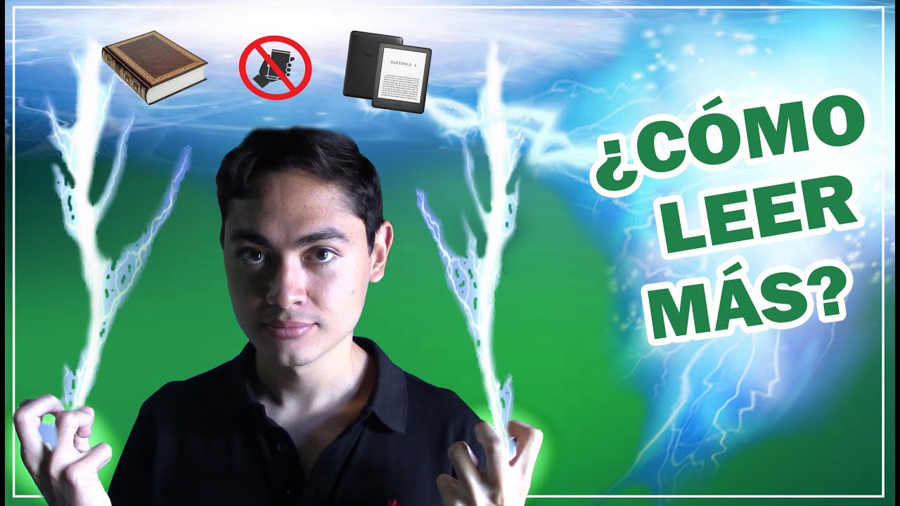 ¿Cómo leer más? (ahora sí en serio)