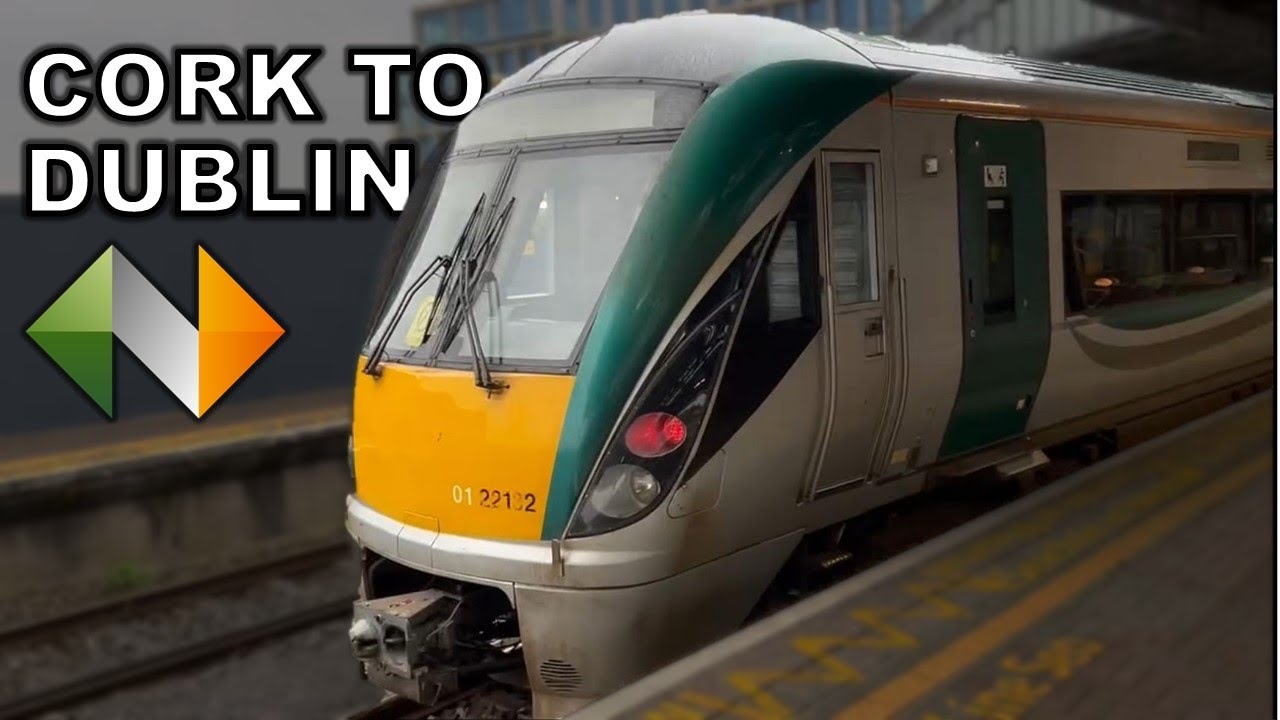 Trip Report: Intercity Train in Ireland