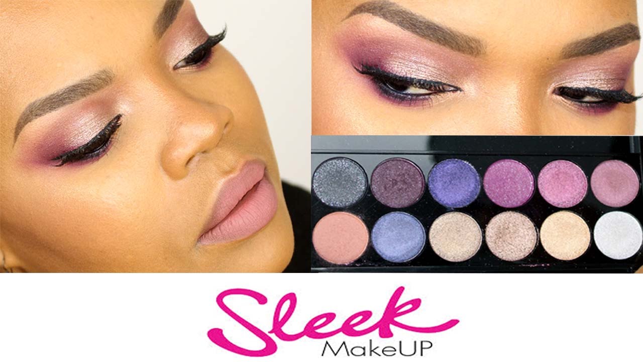 TUTO Smoky Eye Prune/Or