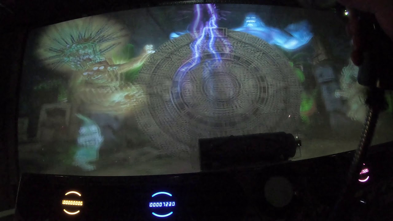 Heide Park Attraktionen Fahrgeschäft Ghostbusters 5D Onride