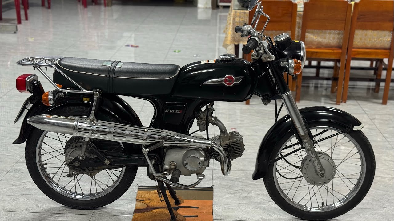 Huyền Thoại Honda CD Benly.S50 Hqcn SL Zin Máy Đồ Chơi Japan Giá 45Triệu Call/Zalo 0939976968 