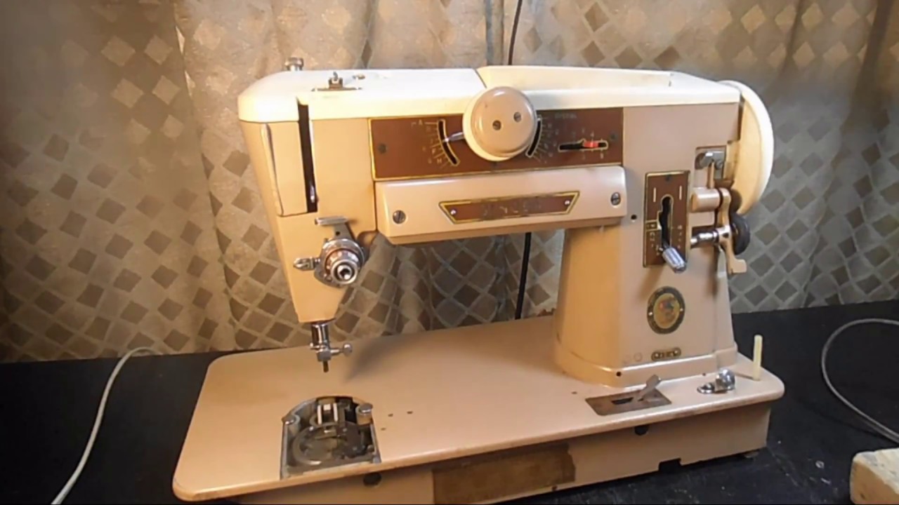 HELLO SWEETNESS - A Singer Model 401 for Restoration