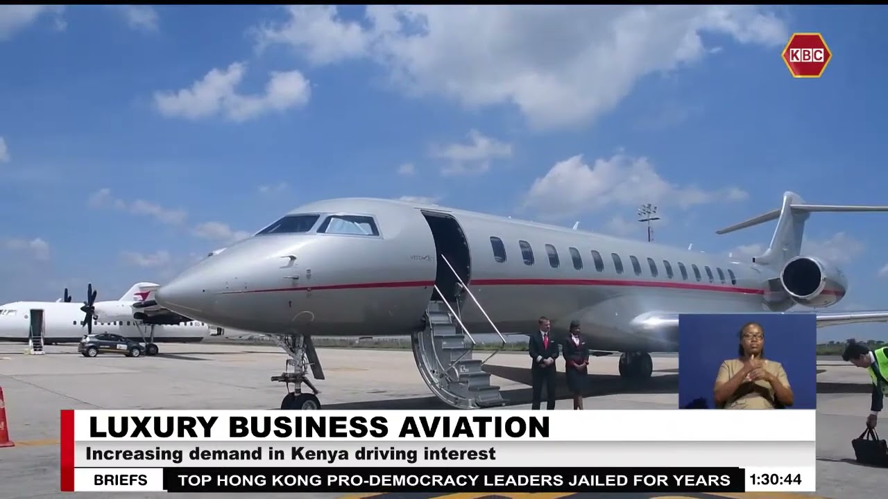 VistaJet launches in Kenya