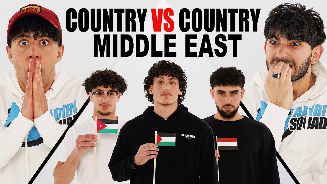 Country VS Country Middle East
