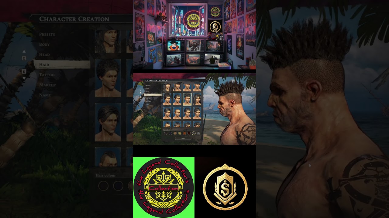 Windrose Character Creation
