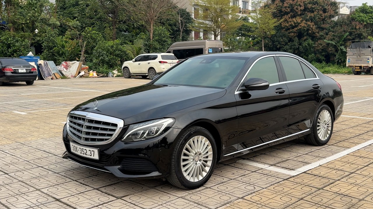 Xe Ô tô Cũ Giá Rẻ Khó Tin Mercedes Benz C250 Exclusive 2016