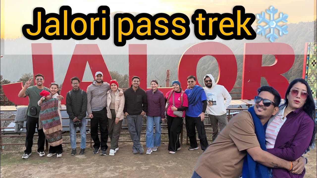 Family के साथ पहली बार करी Treking😃 सबकी हुई हालत खराब आधी treking करके वापिस लौटे😄😂