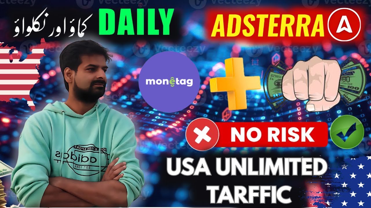 🔥 Adsterra Double Earning Trick 2025 | High CPM Direct Link Method | Monetize Without Investment