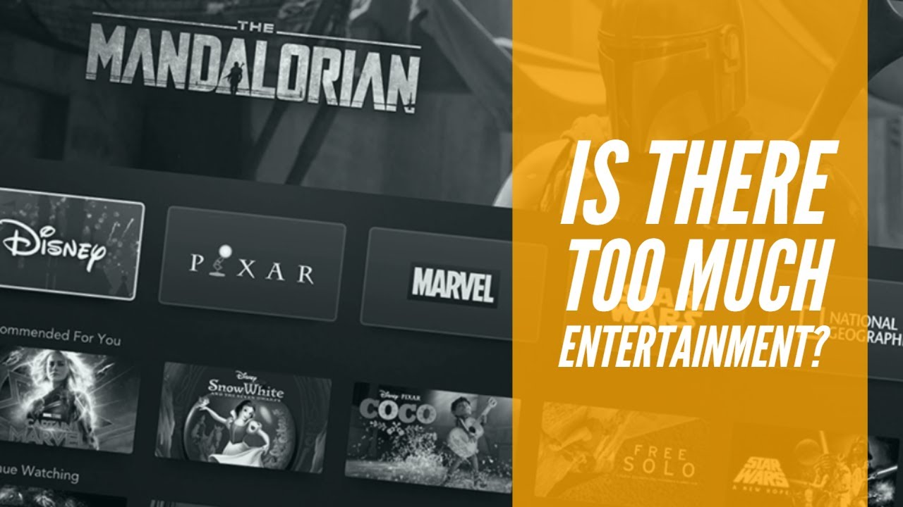 Do We Have Too Much Entertainment? - Elseworlds Exchange