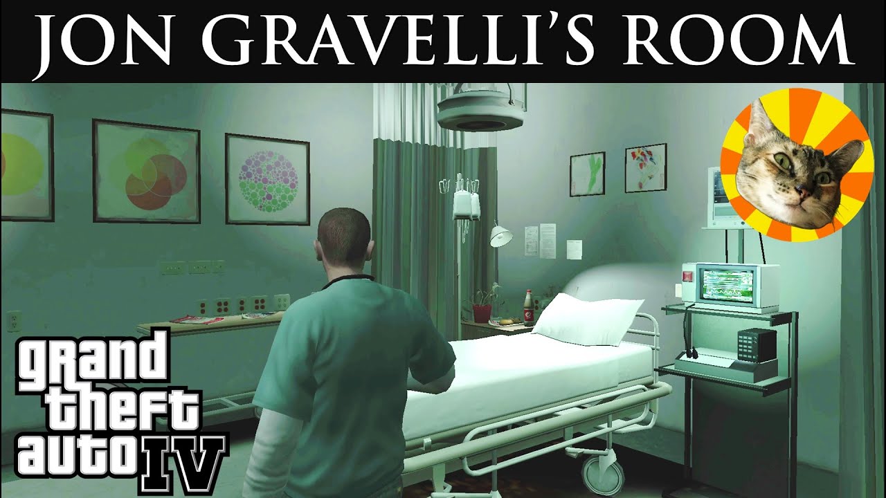 Jon Gravelli's Hospital Room | The GTA IV Tourist