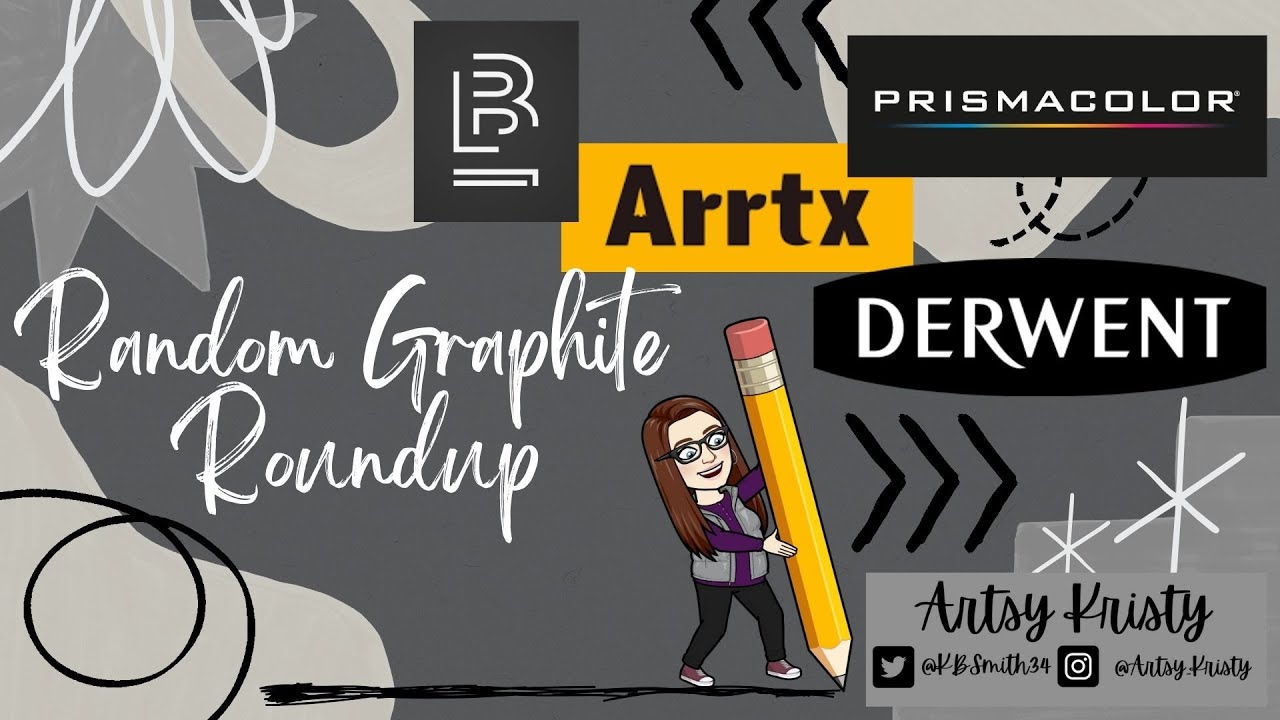 Random Graphite Roundup: New products from Arrtx and Derwent!