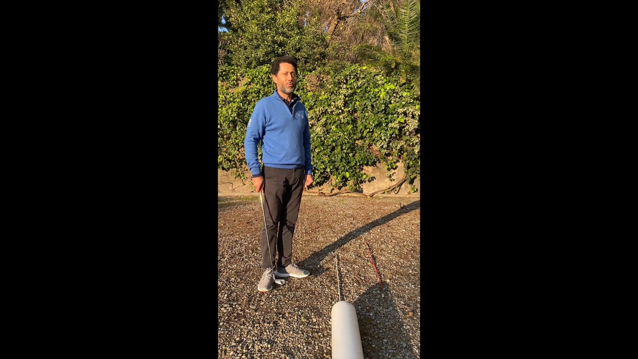 Posture de golf et take away détaillé avec Stéphane Damiano